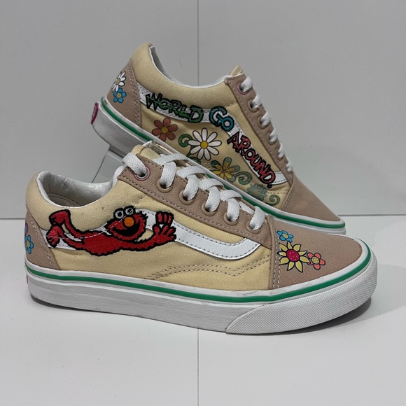 Unisex Vans Sesame Street x Old Skool 'Elmo - Picture 1 of 8